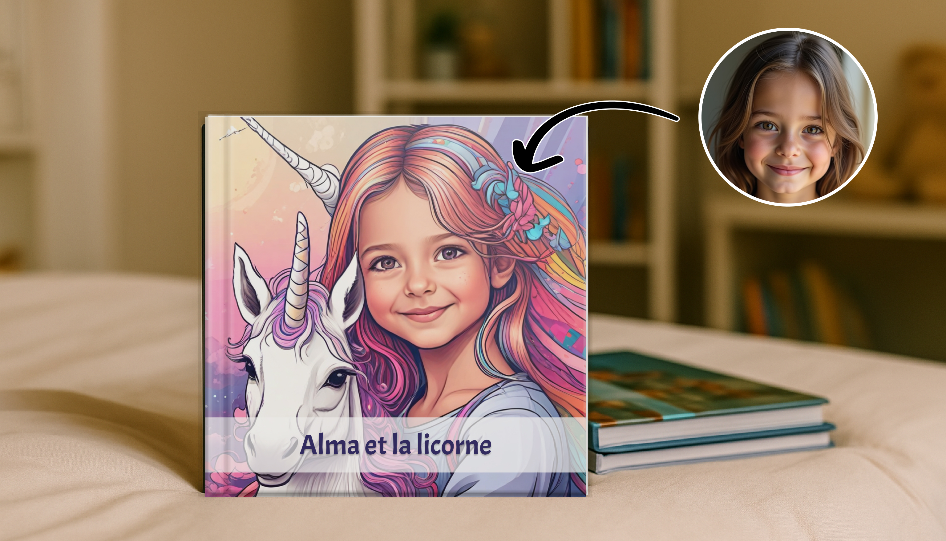 Exemple de livre personnalisé